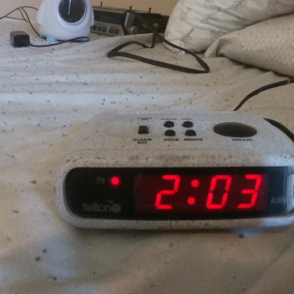Salton Alarm Clock ST-2005